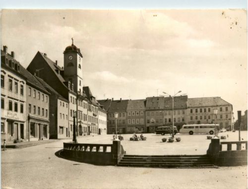 Leisnig in Sachsen, Marktplatz
