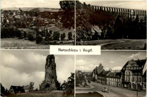 Netzschkau Vogtl., div. Bilder