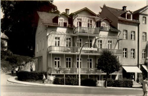 Bad Elster, Kurheim haus Edelweiss