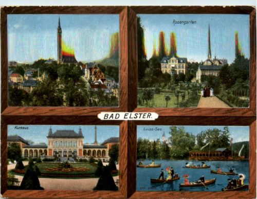 Bad Elster, div. Bilder