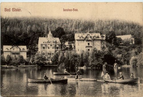 Bad Elster, Bouisa-See