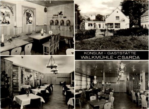 Gaststätte Walkmühle - Csarda, Sangerhausen