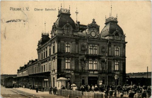Plauen, Oberer Bahnhof