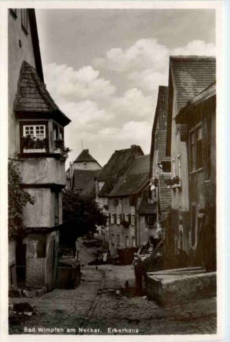 Bad Wimpfen am Neckar - Erkerhaus