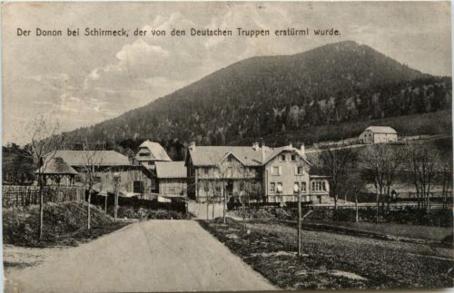 Der Donon bei Schirmeck
