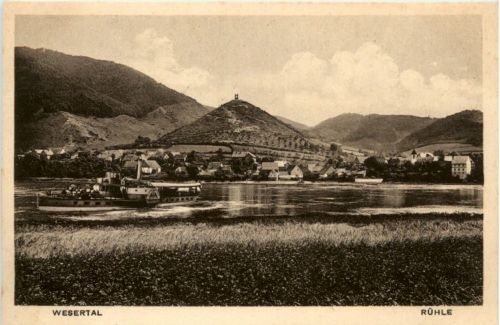 Wesertal - Rühle