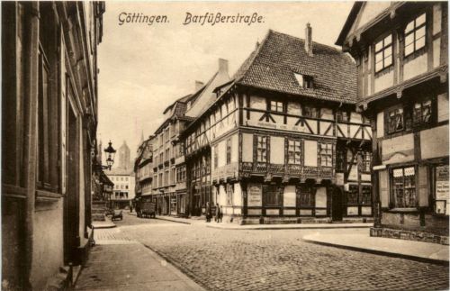 Göttingen - Barfüsserstrasse