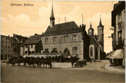 Göttingen - Rathaus