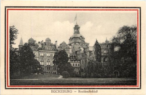Bückeburg - Residenzschloss