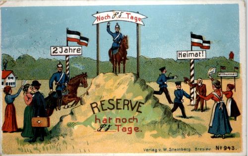 Reserve - Militaria