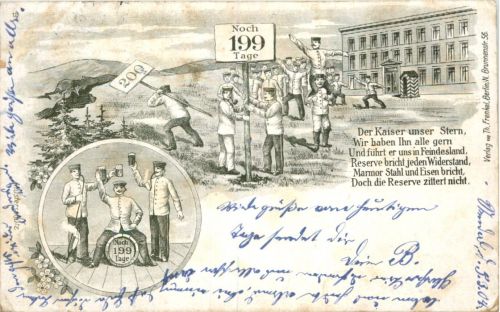 Reserve Bier - Militaria