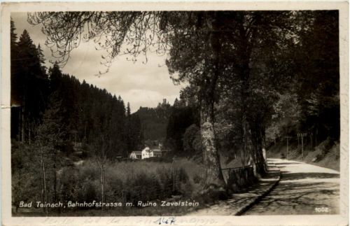Bad Teinach - Bahnhofstrasse