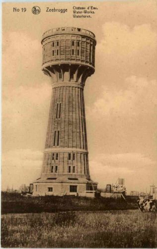 Zeebrugge - Chateau d Eau