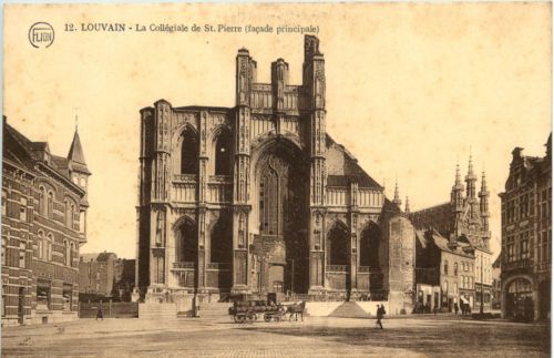 Louvain - La Collegiale de St. Pierre