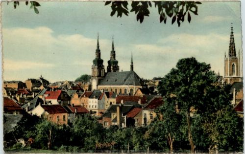 Eupen - Blick auf die Oberstadt