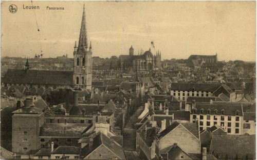 Leuven - panorama