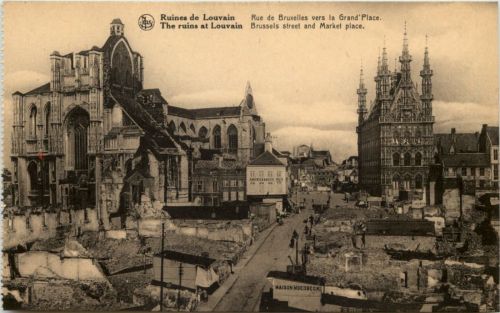 Ruines de Louvain