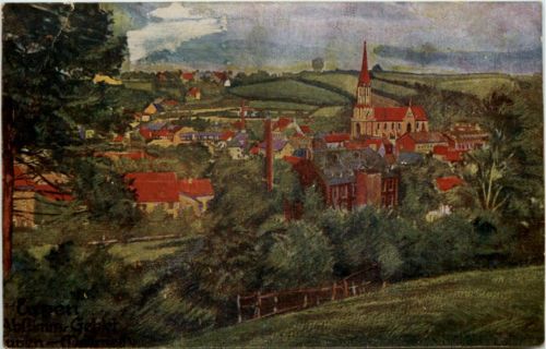 Eupen - Abstimmungs Gebiet