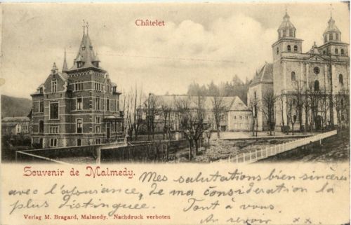 Souvenir de Malmaedy - Chatelet