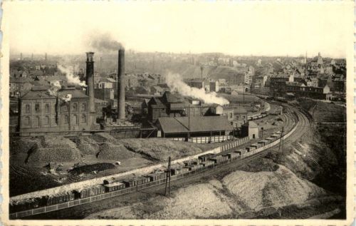 Charleroi - Les Fosses Sacre Madame