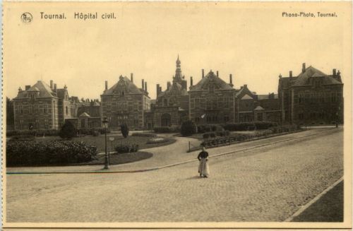 Tournai - Hopital civil