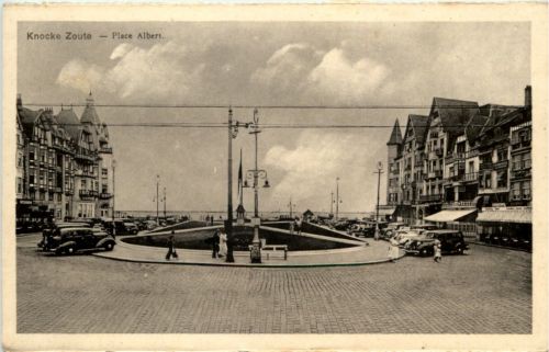 Knocke Zoute - Place Albert