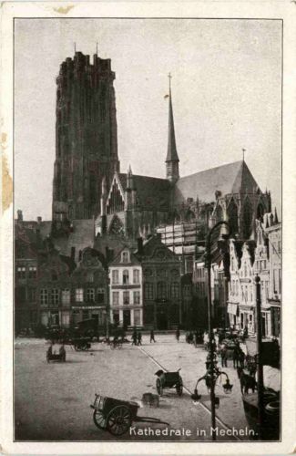 Kathedrale in Mecheln