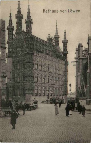 Rathaus von Löwen