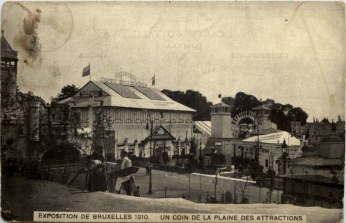 Bruxelles - Exposition Universelle 1910