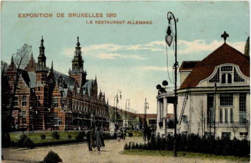 Bruxelles - Exposition 1910