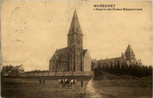 Maredret - L Abbaye des Dames Benedictines