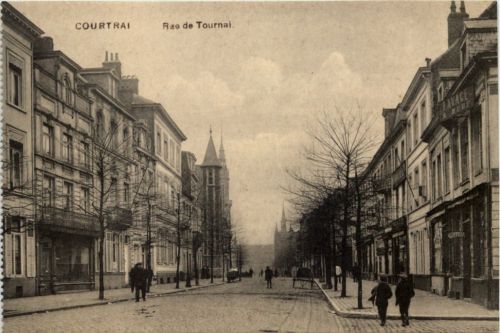 Courtrai - Rue de Tournai