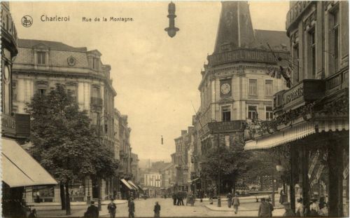 Charleroi - Rue de la Montagne