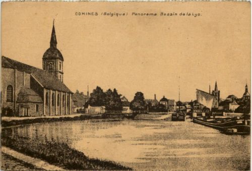 Comines - Bassin de la Lys