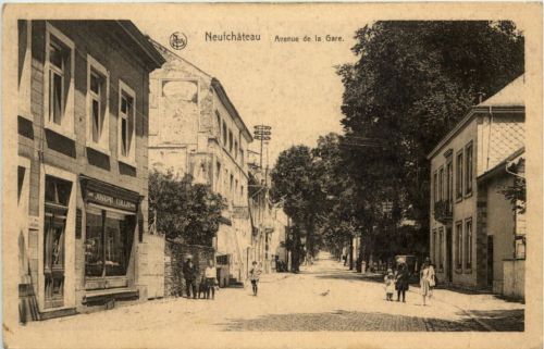 Neufchateau - Avenue de la Gare