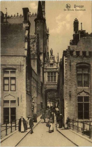 Brugge - De blinde Ezelstraat