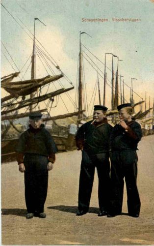 Scheveningen - Visscherstypen