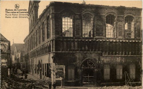 Ruines de Louvain