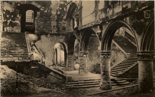 Ruines de Louvain