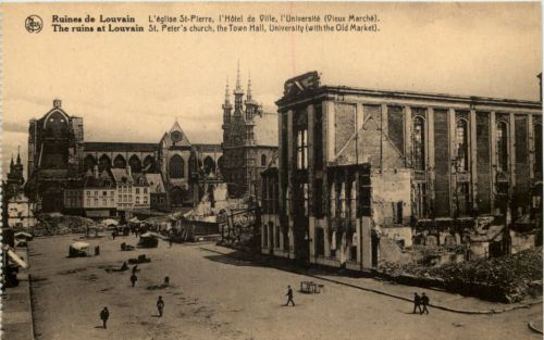 Ruines de Louvain