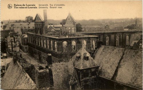 Ruines de Louvain