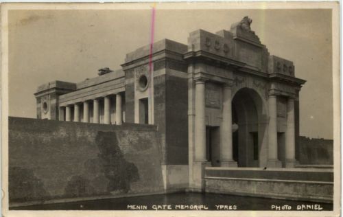 Ypres - Menin Gate Memorial