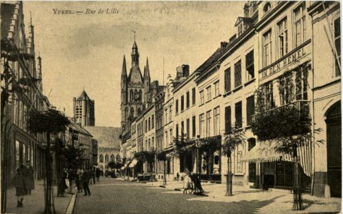 Ypres - Rue de Lille