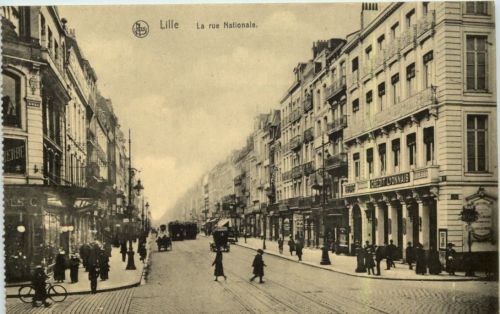 Lille - La rue Nationale