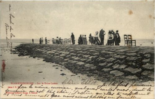 Blankenberghe - Sur le Brise-Lames