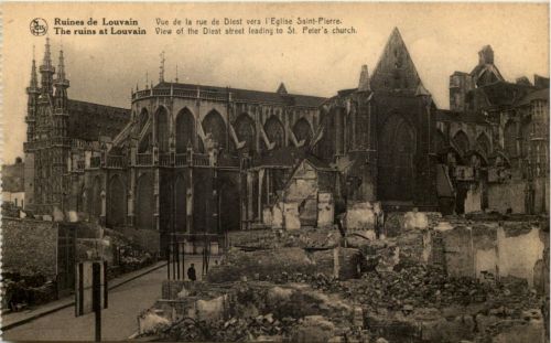 Ruines de Louvain