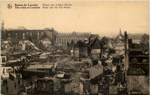 Ruines de Louvain