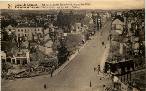 Ruines de Louvain
