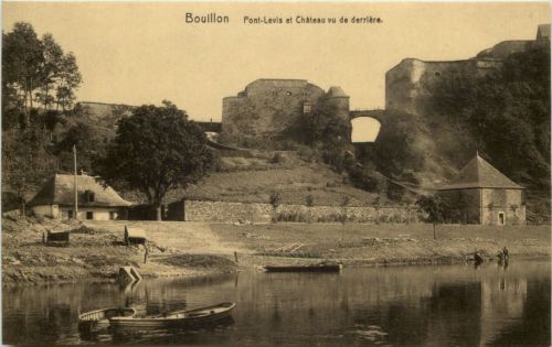 Bouillon - Pont Levis