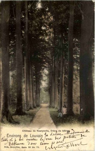 Environs de Louvain - Chateau de Neerysche
